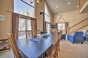3 Mi to Donner Ski Soda Springs Cabin with Deck